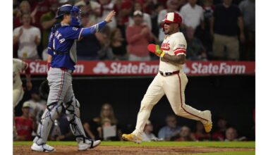 Angels take advantage of mistakes to win 3rd straight game – Orange County Register