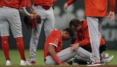 Angels’ Christian Moore placed on injured list with sprained left thumb – Orange County Register