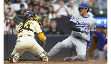 Dodgers overpowered by Brewers rookie, lose 5th game in a row – Daily Breeze