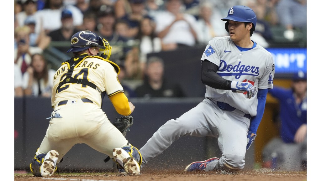Dodgers overpowered by Brewers rookie, lose 5th game in a row – Daily Breeze