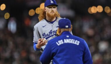 Dodgers’ losing streak reaches 7 games with 1-run loss to Giants – Pasadena Star News