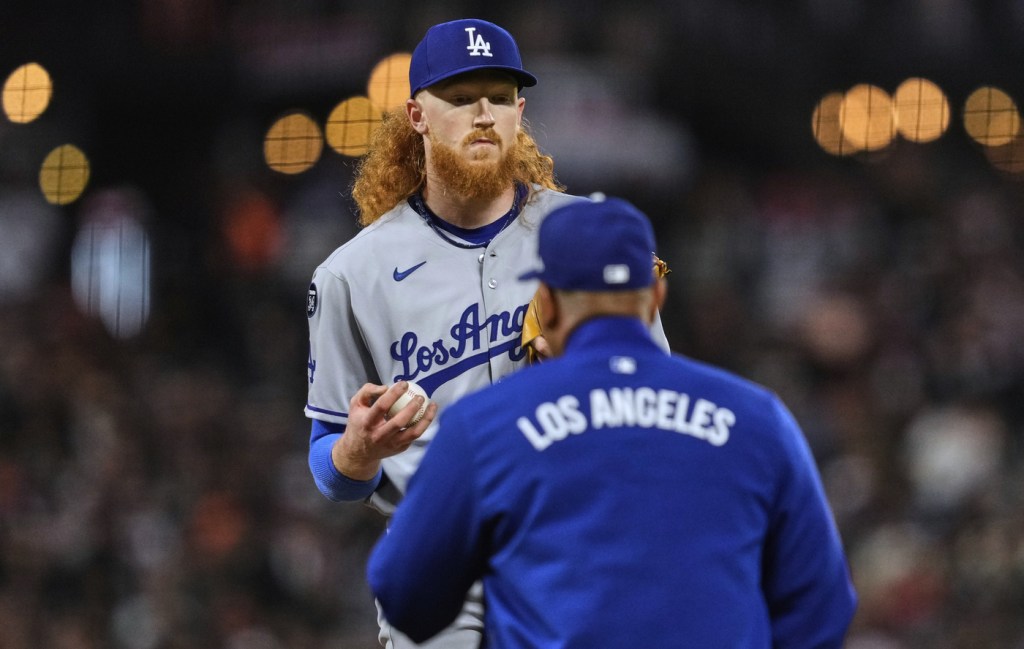 Dodgers’ losing streak reaches 7 games with 1-run loss to Giants – Pasadena Star News