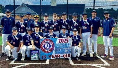 Broomall-Newtown wins region, going to 13U Babe Ruth World Series