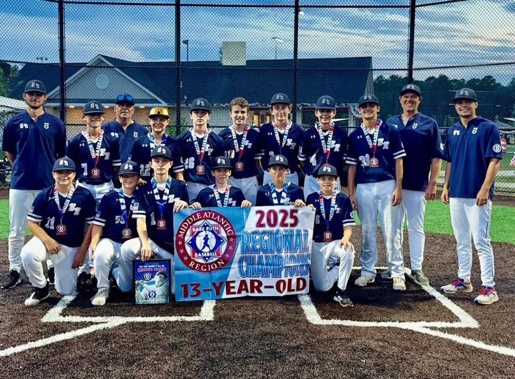 Broomall-Newtown wins region, going to 13U Babe Ruth World Series