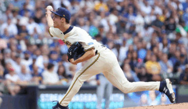 Jacob Misiorowski, Brewers rookie sensation, outduels Clayton Kershaw as Milwaukee hands Dodgers another loss