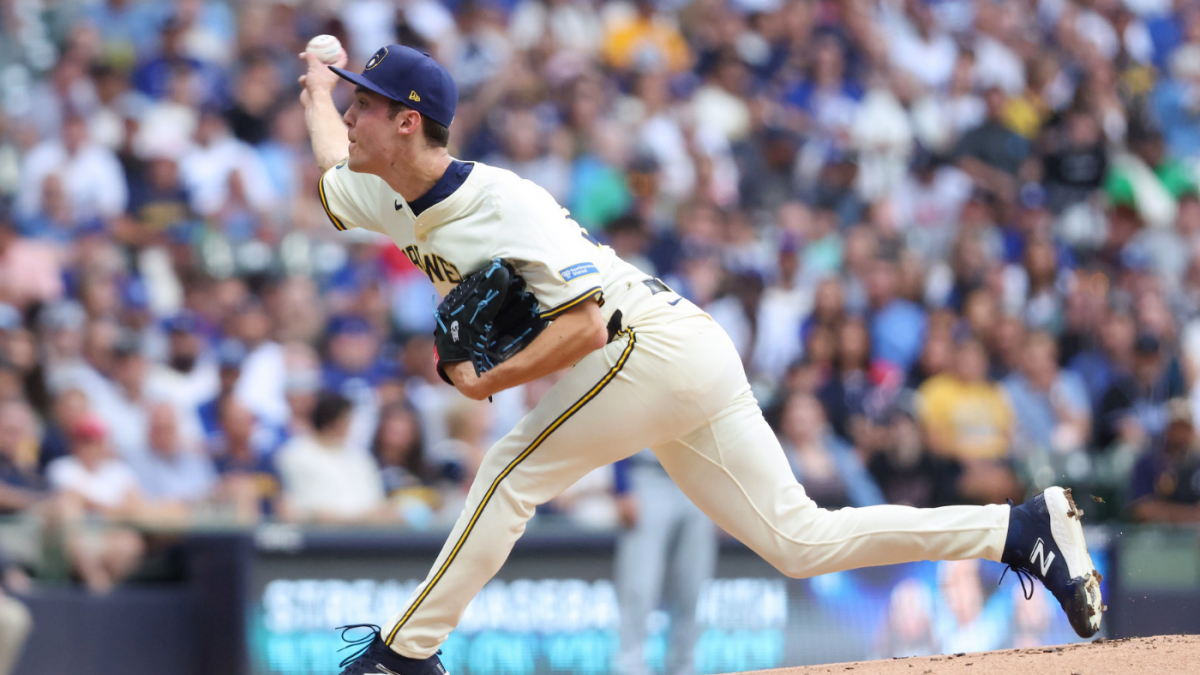 Jacob Misiorowski, Brewers rookie sensation, outduels Clayton Kershaw as Milwaukee hands Dodgers another loss
