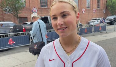 Red Sox ball attendant has chance to make it to MLB All-Star Game
