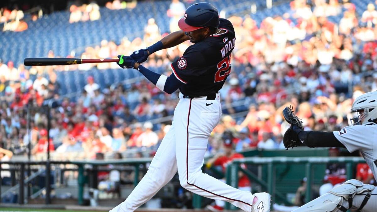 Free MLB home run picks, odds, lines for July 5: James Wood among best bets for Saturday HR player props