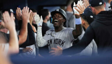 Yankees Moving Jazz Chisholm Jr. Back To Second Base