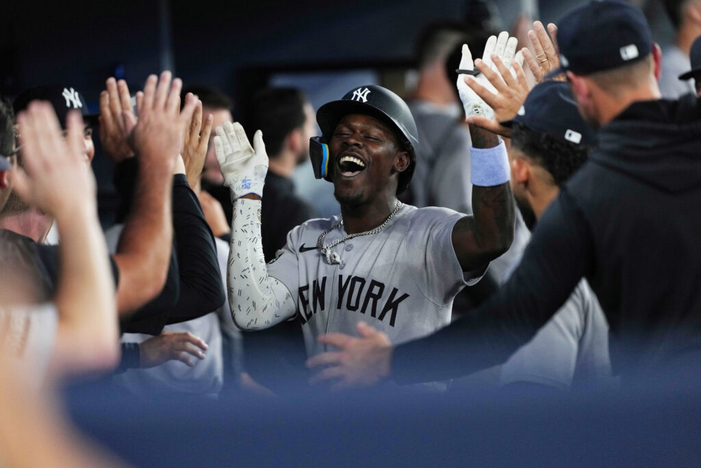 Yankees Moving Jazz Chisholm Jr. Back To Second Base