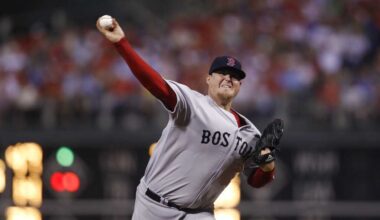 Former Red Sox pitcher Bobby Jenks dies at 44