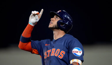 Astros Place Jeremy Peña On Injured List With Fractured Rib