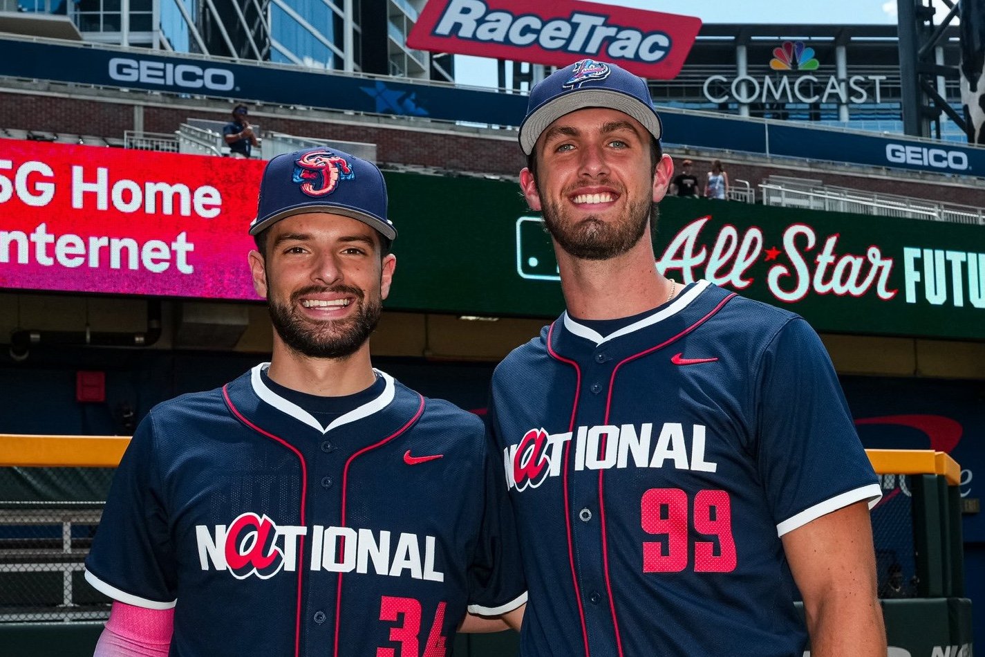 Marlins top prospects Mack, White team up for first time in Futures Game - Fish on the Farm