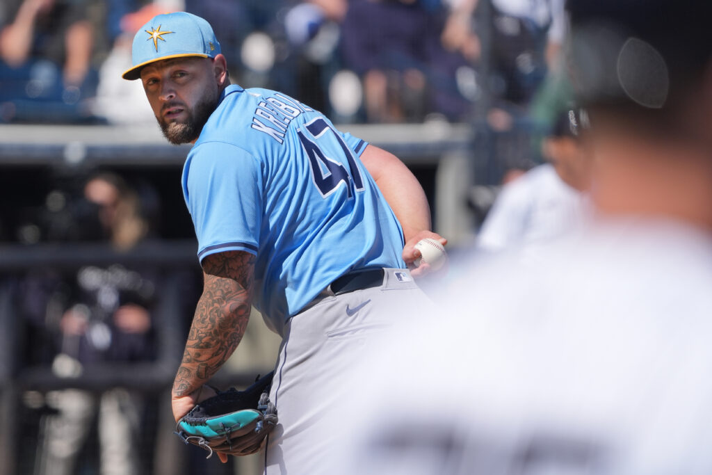 Rays Trade Reliever Joey Krehbiel To Royals