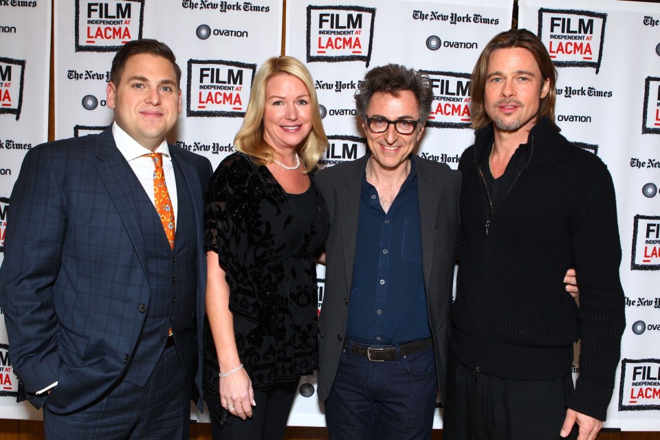 Jonah Hill and Brad Pitt helped Beane go Hollywood in 'Moneyball'