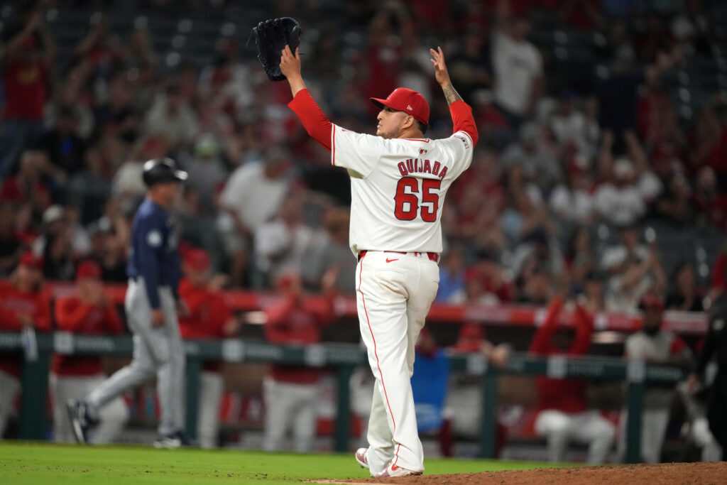 Angels Select José Quijada - MLB Trade Rumors