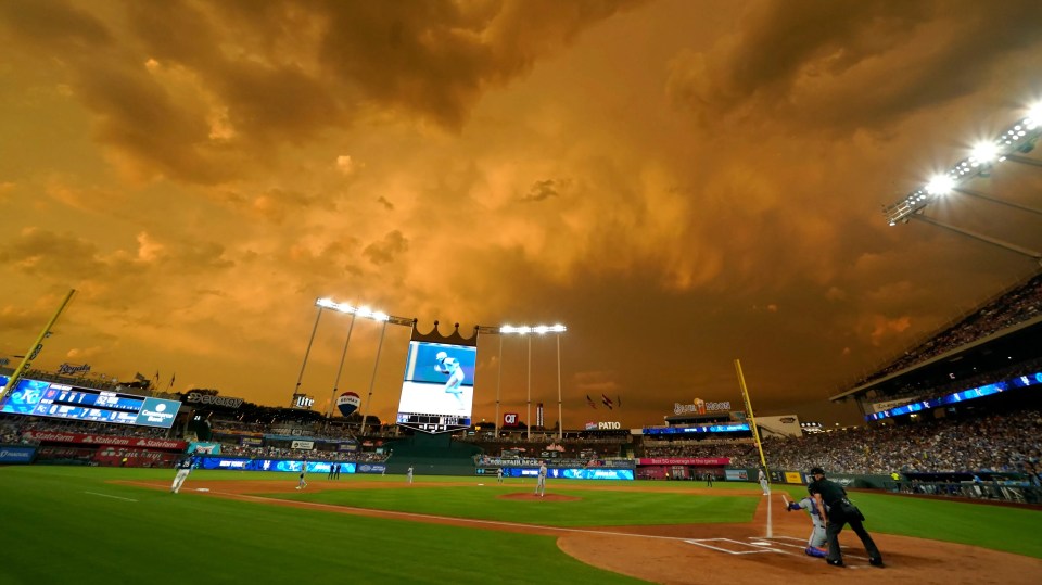 Kauffman Stadium has hosted the Royals since 1973