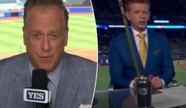 Michael Kay claps back at 'fawning fanboy' Blue Jays broadcaster