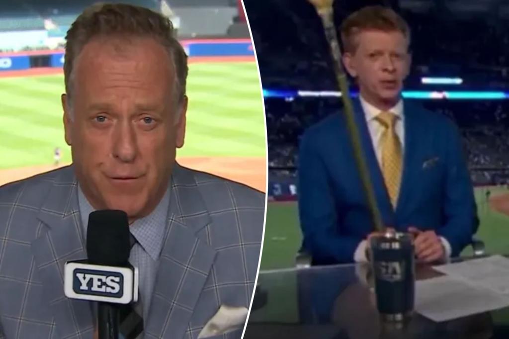 Michael Kay claps back at 'fawning fanboy' Blue Jays broadcaster