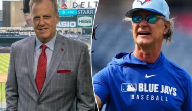 Michael Kay reached out to Don Mattingly to quell Blue Jays controversy