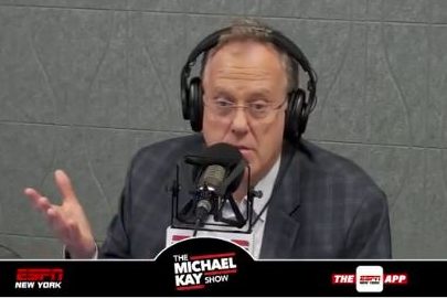 Michael Kay didn't want to hear call from Yankees fans for the team to rebuild. 