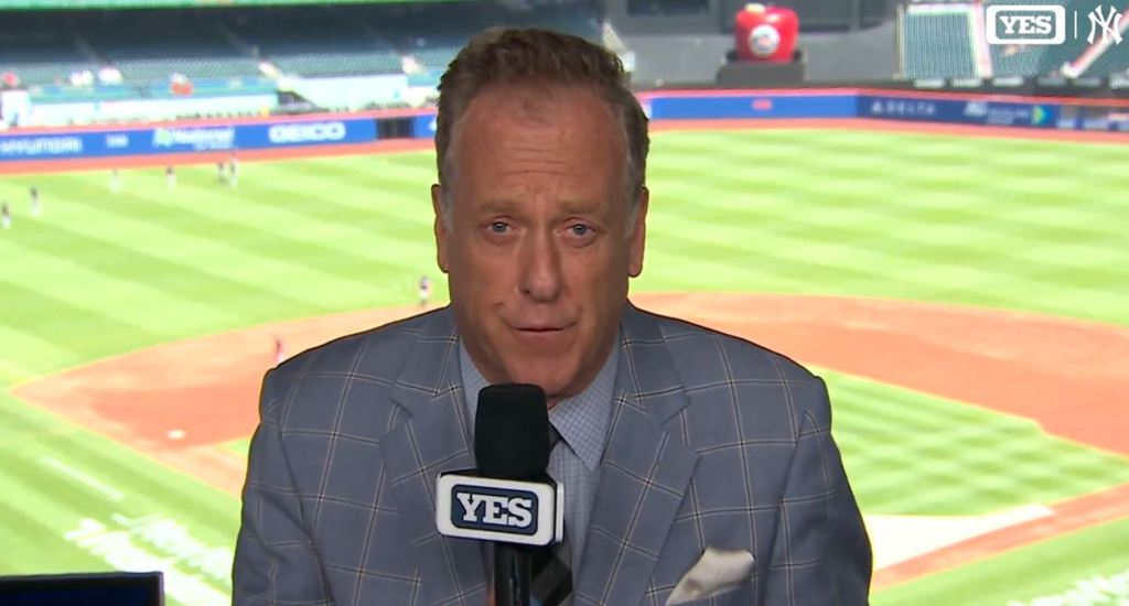 Michael Kay on the YES Network Yankees pregame show on July 6, 2025.