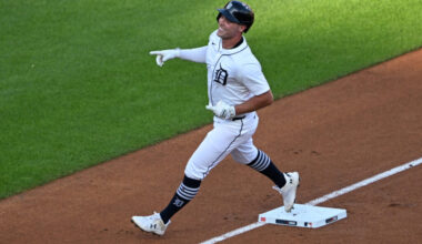 Tigers To Place Kerry Carpenter On Injured List