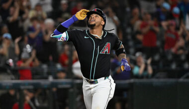 Ketel Marte was named a NL starter for the MLB All-Star Game on Wednesday...