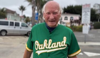 "Krazy George" Henderson, the inventor of "The Wave," looks back on his time cheering on the Oakland A's