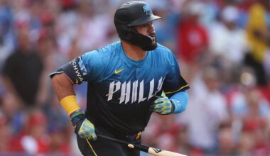 Phillies owner wants to keep MLB All-Star Game hero Kyle Schwarber beyond 2025: 'We love him'