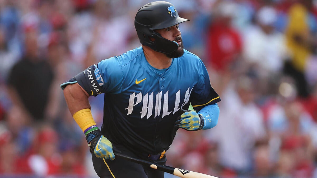 Phillies owner wants to keep MLB All-Star Game hero Kyle Schwarber beyond 2025: 'We love him'