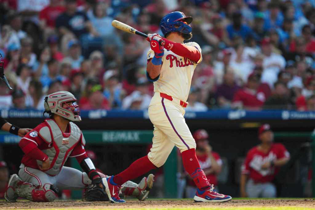 Alec Bohm, Kyle Schwarber each homer, boosting Phillies to win
