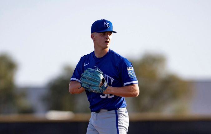 DeGroat enjoying success in first summer in minor leagues with Royals