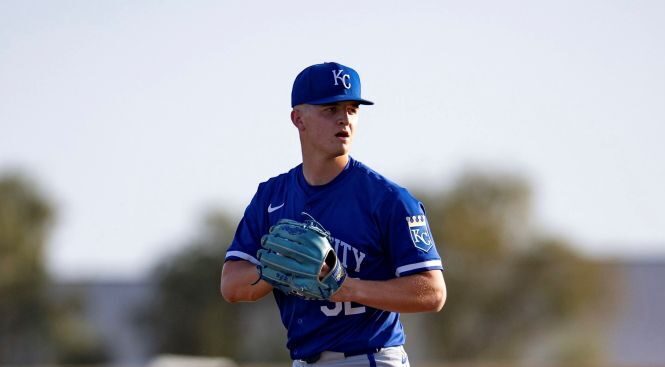 Royals promote DeGroat to Class A Columbia (S.C.)
