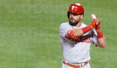 Phillies homers help them top the Reds on Saturday evening