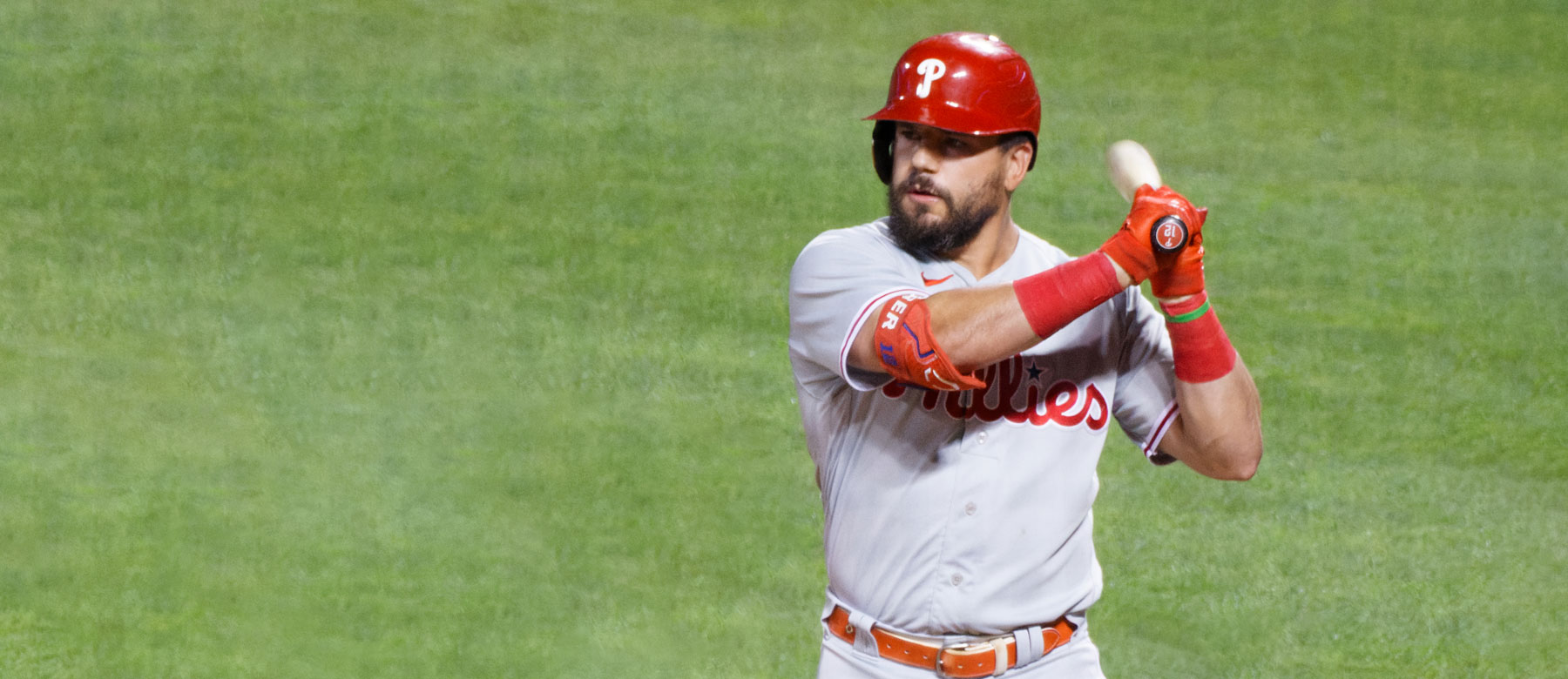 Phillies homers help them top the Reds on Saturday evening