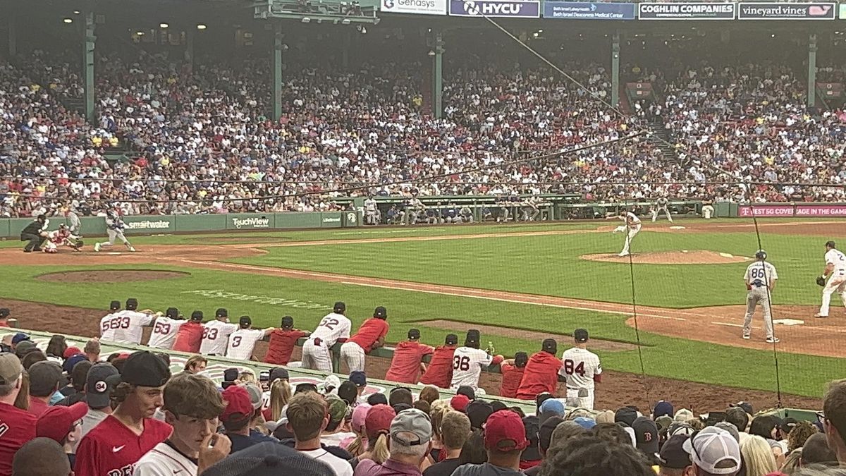 Fenway Park. August 25, 2023.