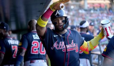 Acuna, Baldwin power Braves past Athletics in MLB clash - Baseball