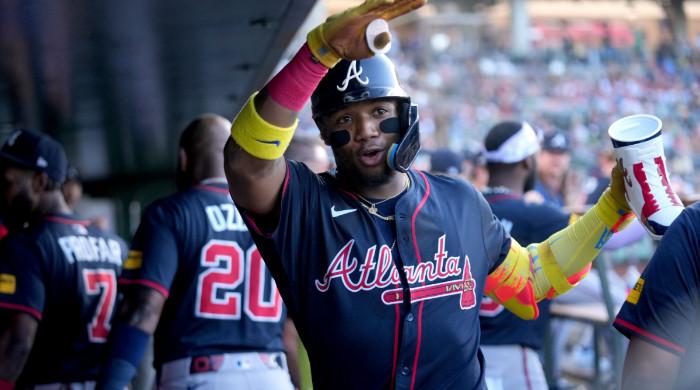 Acuna, Baldwin power Braves past Athletics in MLB clash - Baseball
