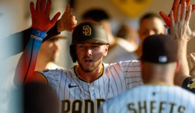 Jackson Merrill powers San Diego Padres past Philadelphia Phillies - Baseball