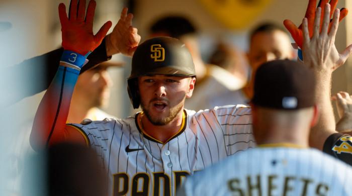 Jackson Merrill powers San Diego Padres past Philadelphia Phillies - Baseball