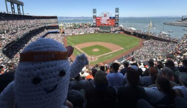 Firsthand report from Dodgers-Giants in San Francisco