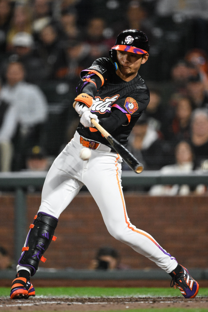 Lee Jung-hoo's 3 at-bats, 3 hitless balls, and San Francisco also lost 5 consecutive games