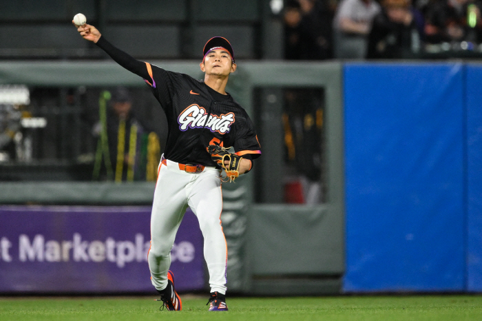 Lee Jung-hoo's 3 at-bats, 3 hitless balls, and San Francisco also lost 5 consecutive games