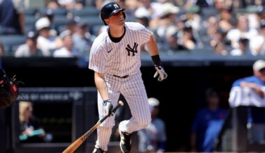Yankees designate DJ LeMahieu for assignment after ominous benching - SNY