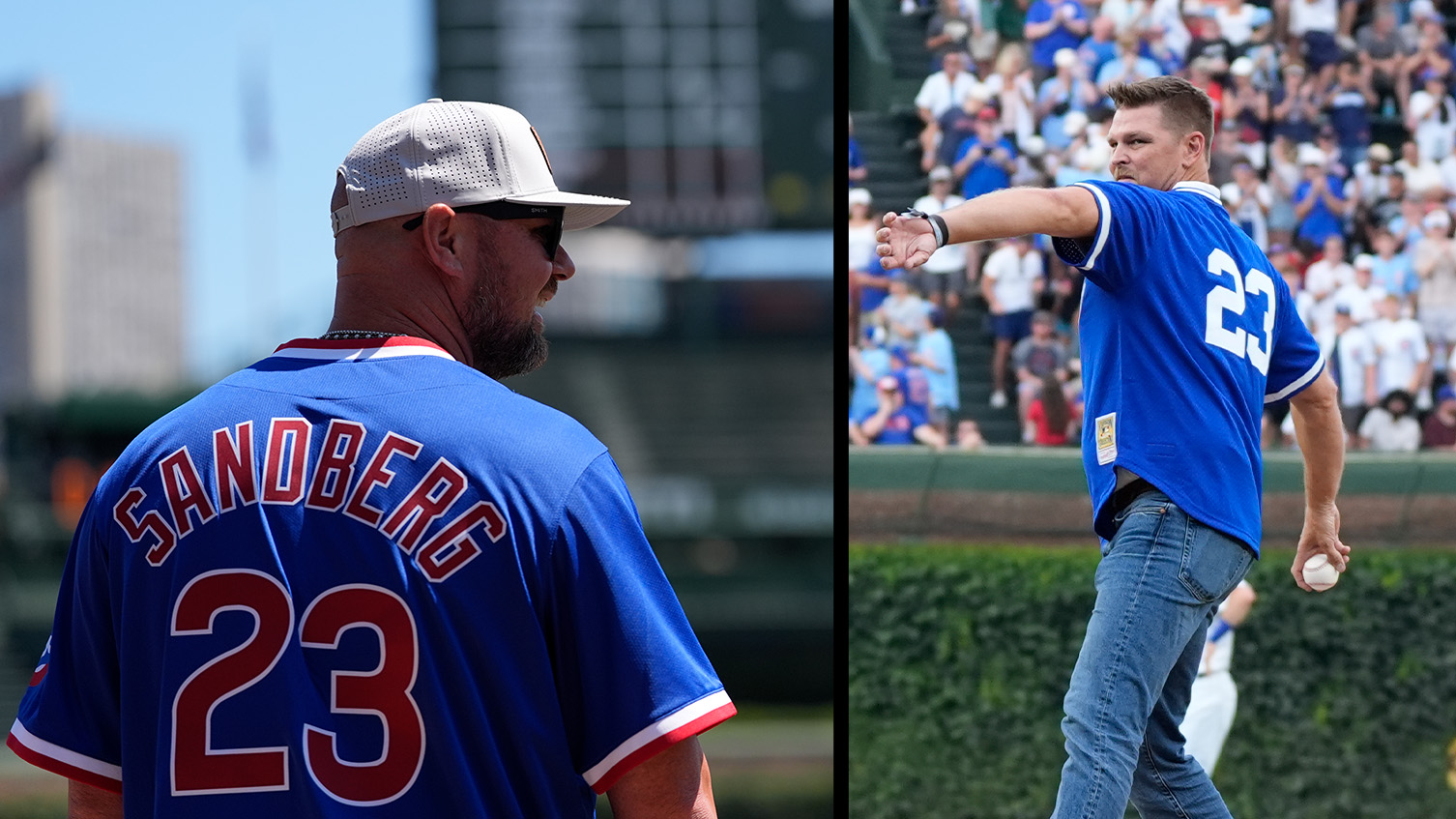 Cubs show support for Ryne Sandberg amid Hall of Famer's health update