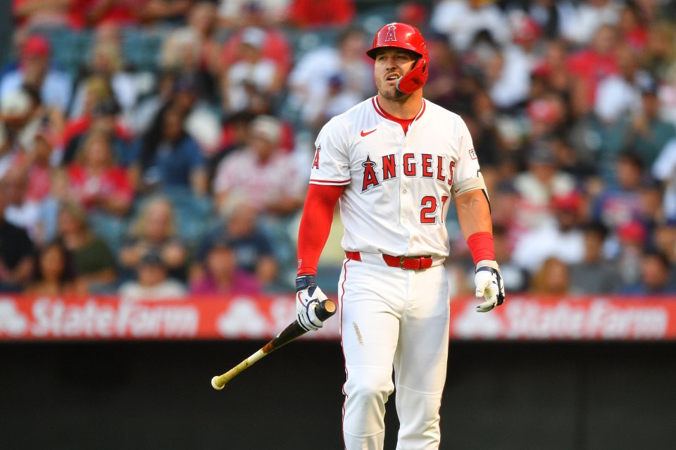 Trout is a superstar in LA, but has missed a lot of time with injury in the last five years