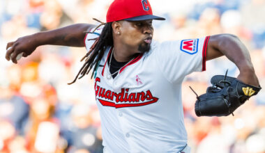 Guardians' Luis Ortiz Placed On Leave Due To "Ongoing League Investigation"