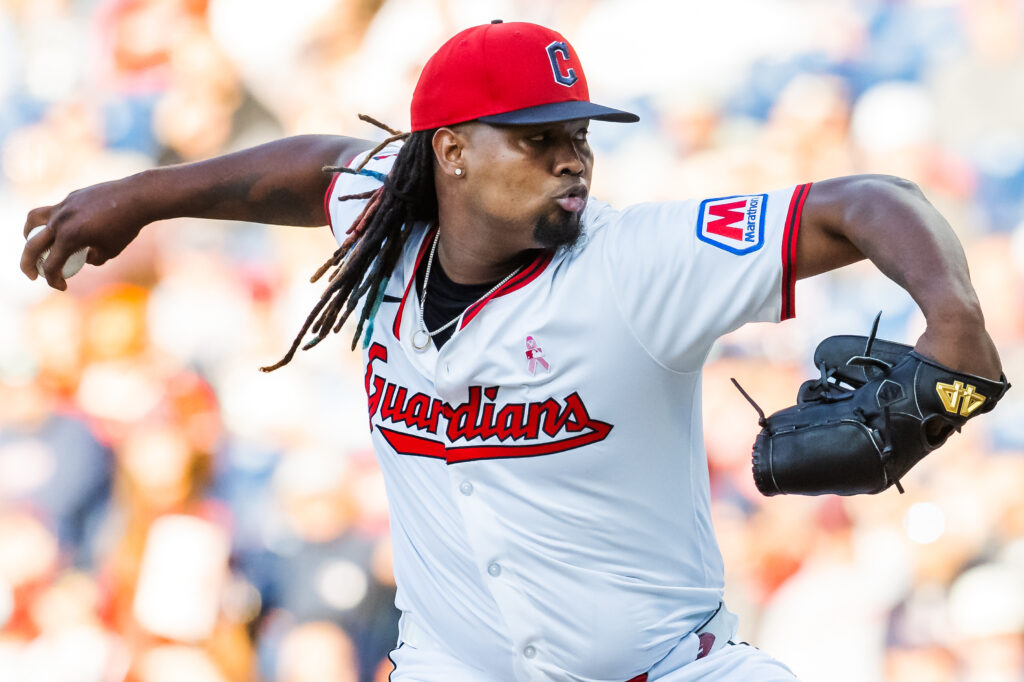 Guardians' Luis Ortiz Placed On Leave Due To "Ongoing League Investigation"