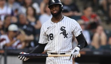 White Sox receiving interest in Luis Robert Jr. from eight teams ahead of trade deadline